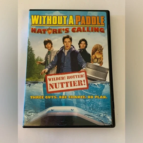 Without a Paddle: Nature’s Calling DVD - Picture 1 of 3